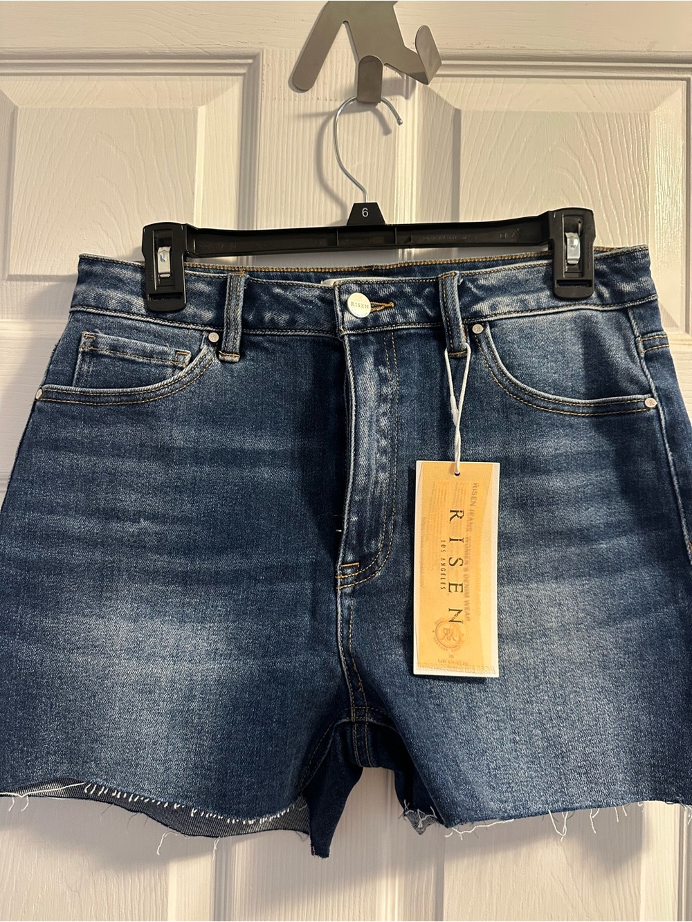 Risen Jean shorts